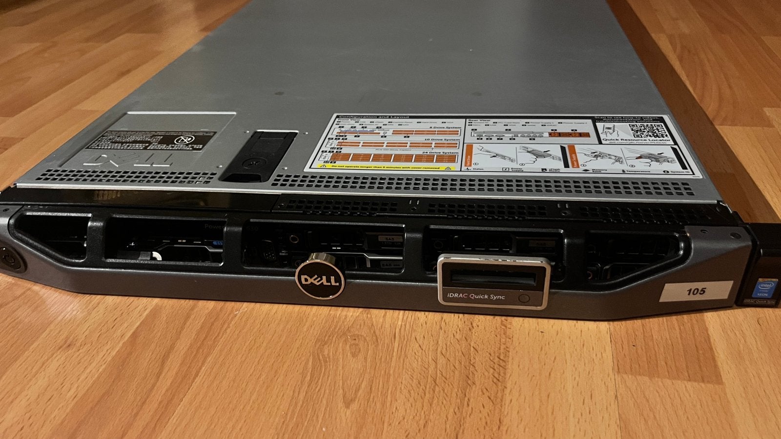 Dell PowerEdge R630 server, 2x Xeon E5-2699 v3, 288GB RAM, Computers en Software, Ophalen of Verzenden, Zo goed als nieuw