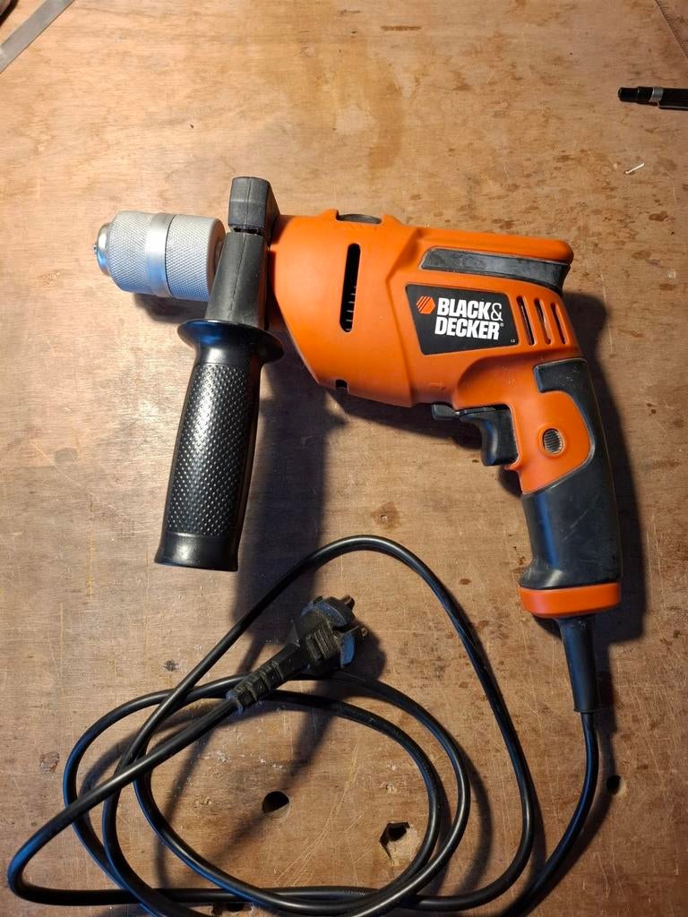 Black & Decker CD71CRE klopboormachine, Enlèvement