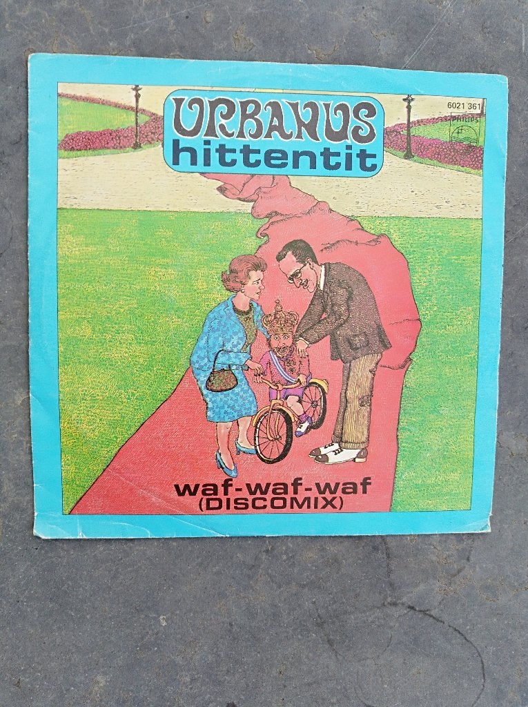 URBANUS: "Hittentit" - Vlaamse Topper!, CD & DVD, Vinyles | Néerlandophone, Pochette photo, Enlèvement ou Envoi