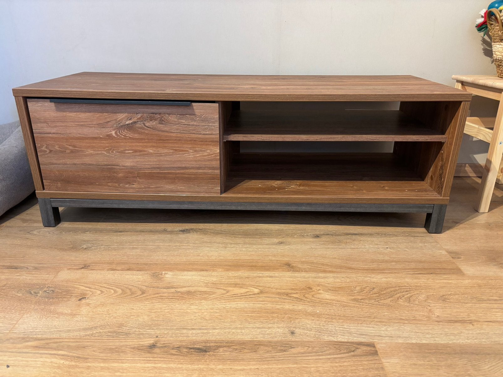 Tv meubel, Huis en Inrichting, Kasten |Televisiemeubels, Ophalen, Gebruikt, 25 tot 50 cm, 100 tot 150 cm