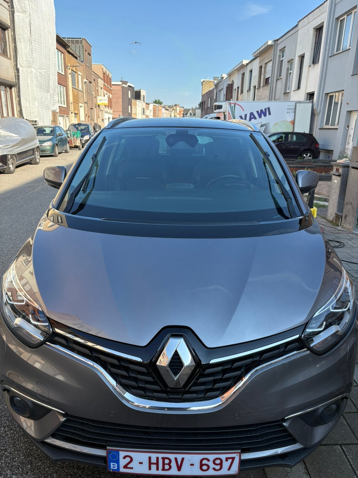 Renault scenic 7 plaats, Autos, Entreprise, Achat