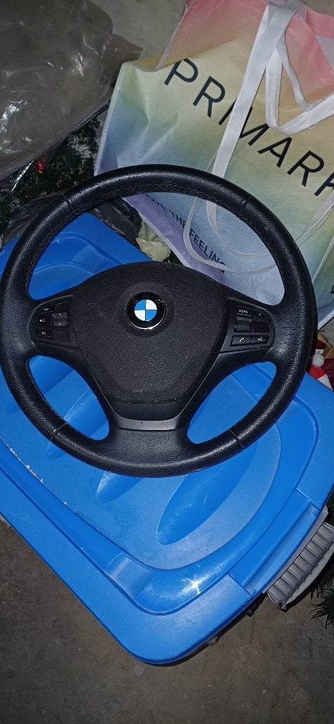 Stuurwiel-BMW- met airbag, Enlèvement ou Envoi, BMW