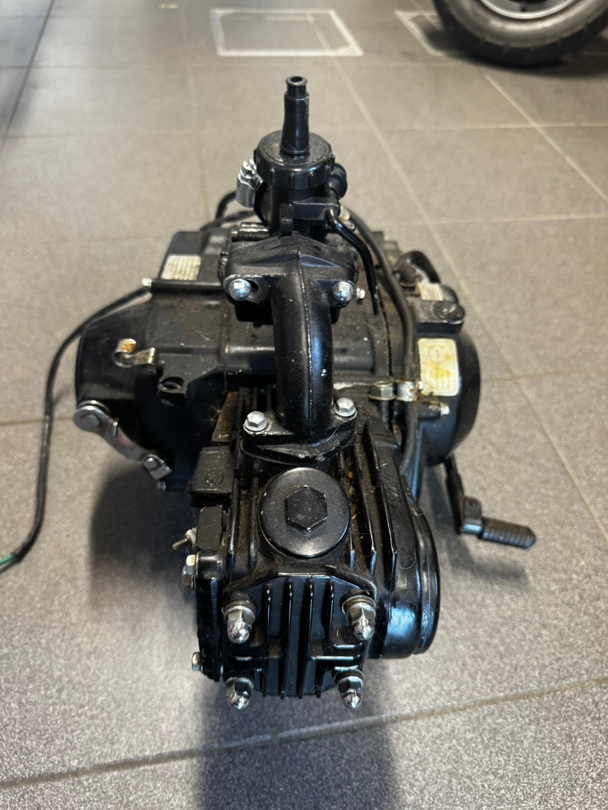 Dax motorblok, Fietsen en Brommers, Ophalen, Zo goed als nieuw, Blok