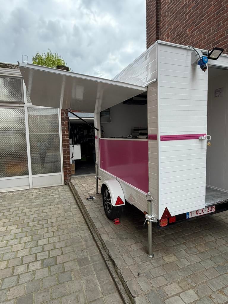 Food truck 750kg, Zakelijke goederen, Ophalen, Brood en Banket