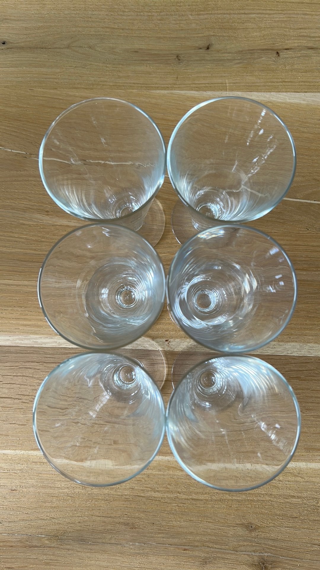 Hoge Ijscoupe - 6 stuks, Huis en Inrichting, Keuken | Servies, Glas of Glazen, Klassiek, Ophalen of Verzenden, Glas