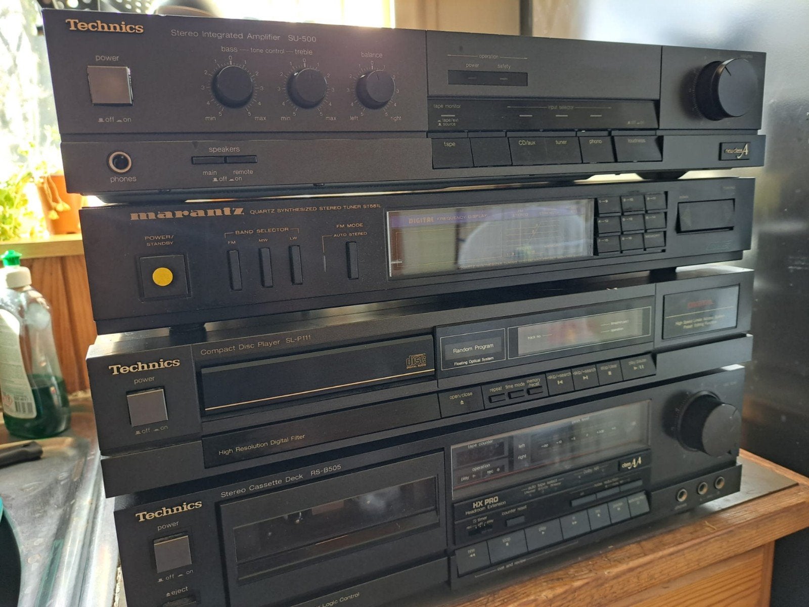 Chaîne Hi-Fi Technics, TV, Hi-fi & Vidéo, Enlèvement ou Envoi
