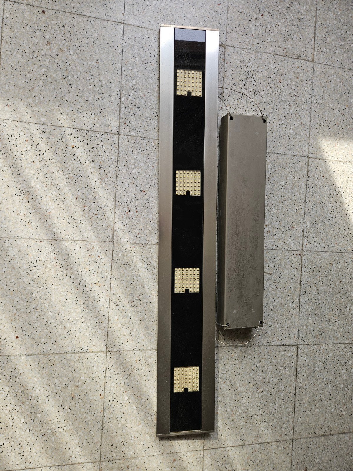 LED plafondlamp, Huis en Inrichting, Ophalen, Gebruikt, Hanglamp