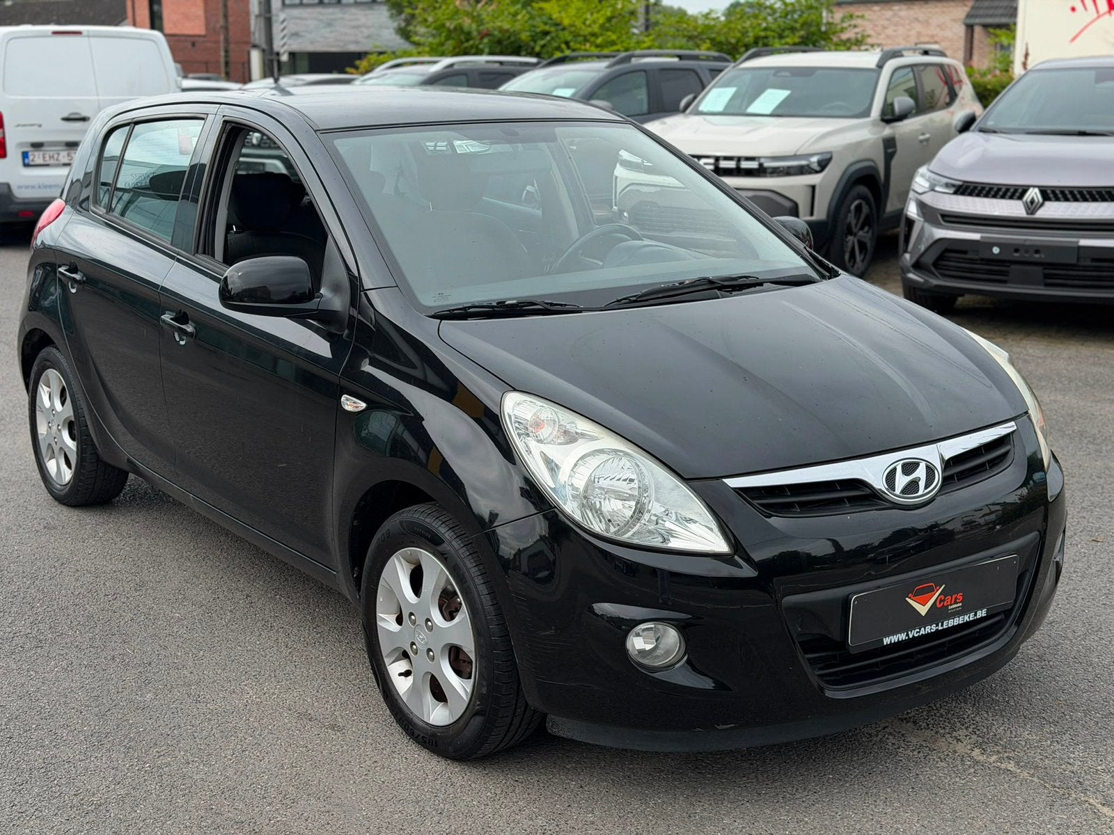 Hyundai i20 benzine 1ste eig. Airco+ keuring en garantie, Auto's, Bedrijf, Euro 4, Onderhoudsboekje, Centrale vergrendeling