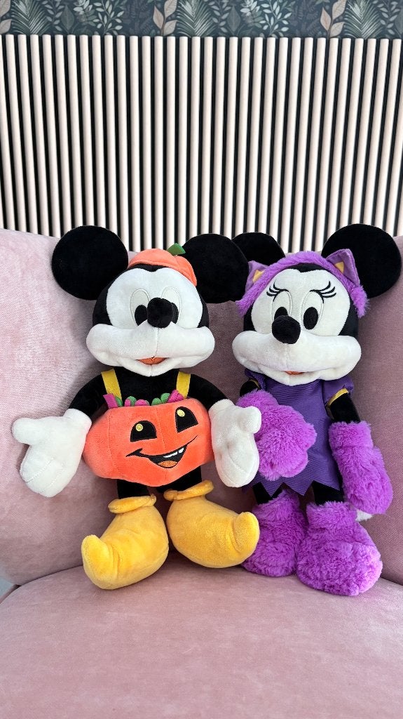 Mickey & Minnie Halloween-knuffelbeesten, Oranje, Disney, Disney, Overige typen