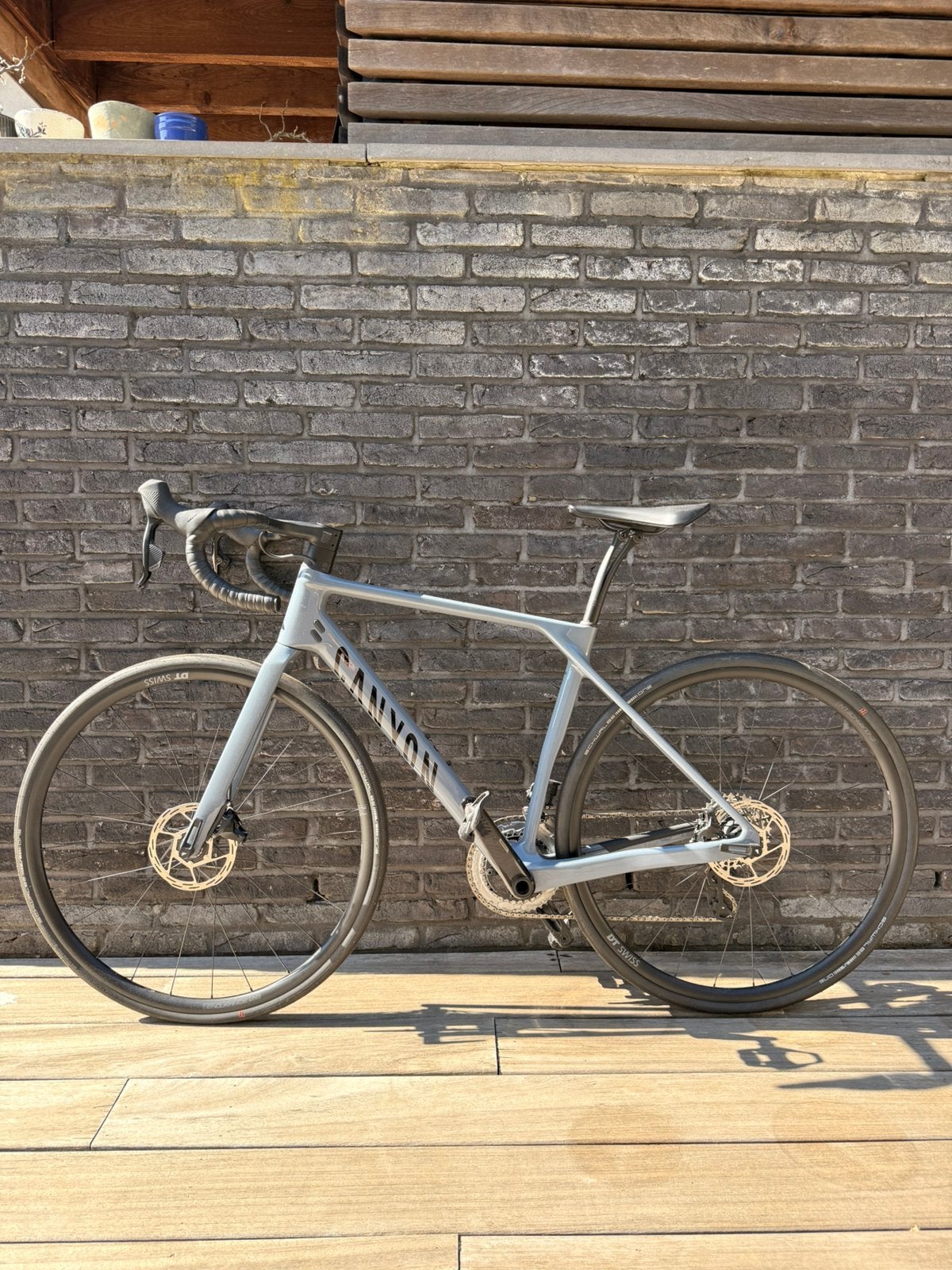 Endurace CF 7 AXS - Frame Size S, Fietsen en Brommers, Ophalen, Zo goed als nieuw, Carbon