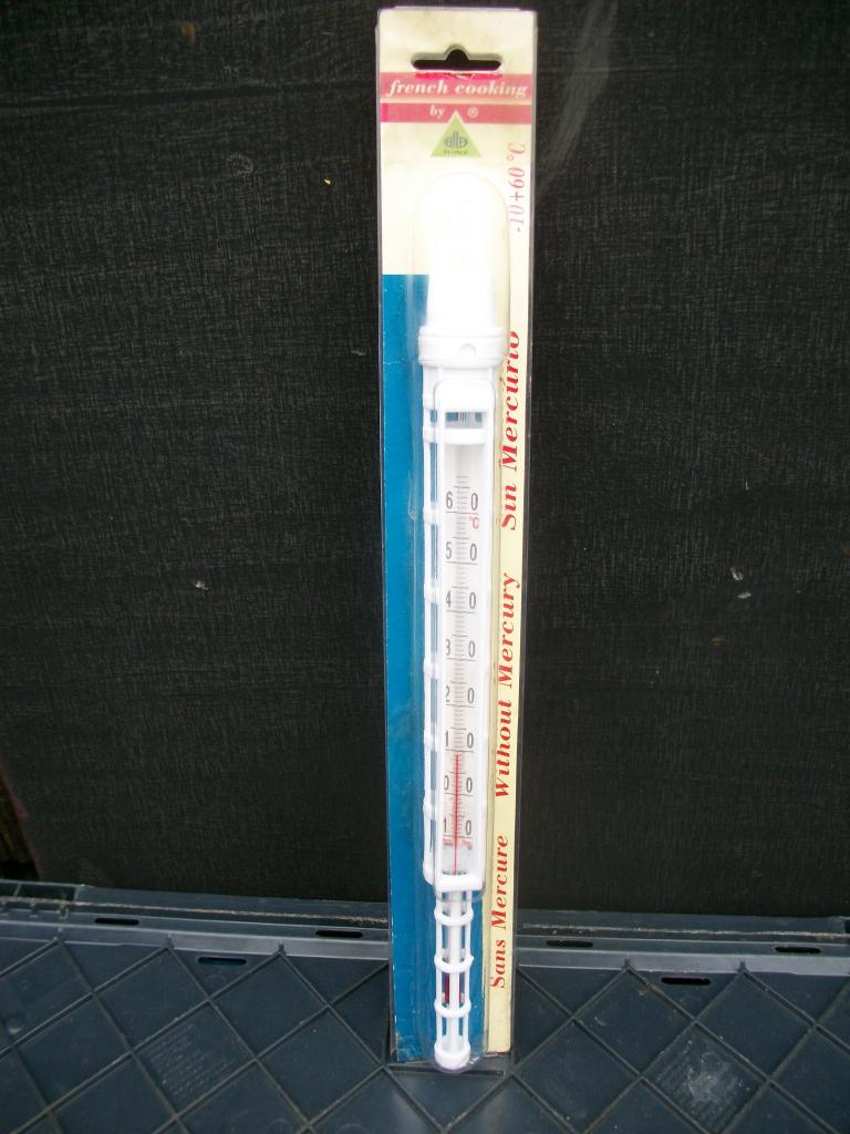 Bakker- of keukenthermometer - Vintage, Huis en Inrichting, Keuken | Keukenbenodigdheden, Overige typen, Ophalen of Verzenden
