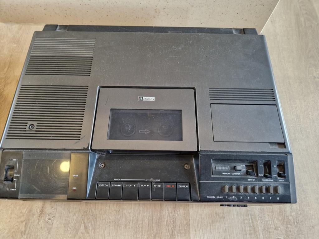 Sony betamax, Audio, Tv en Foto, Ophalen
