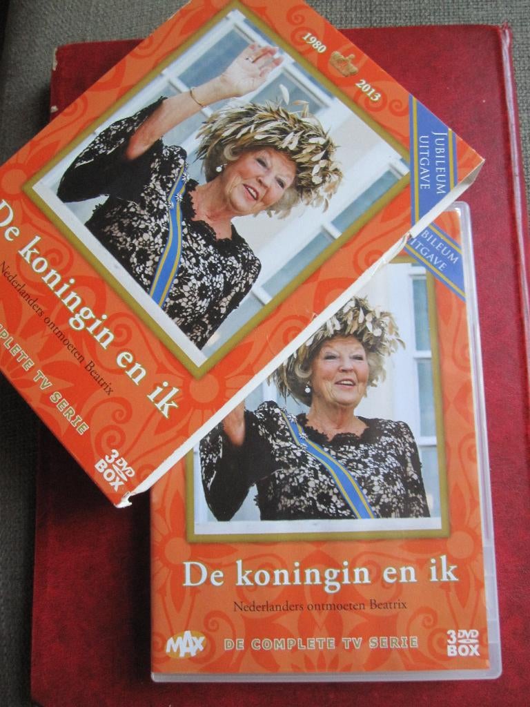 La Reine et moi (3 disques), CD & DVD, DVD | Documentaires & Films pédagogiques, Tous les âges, Enlèvement ou Envoi, Comme neuf