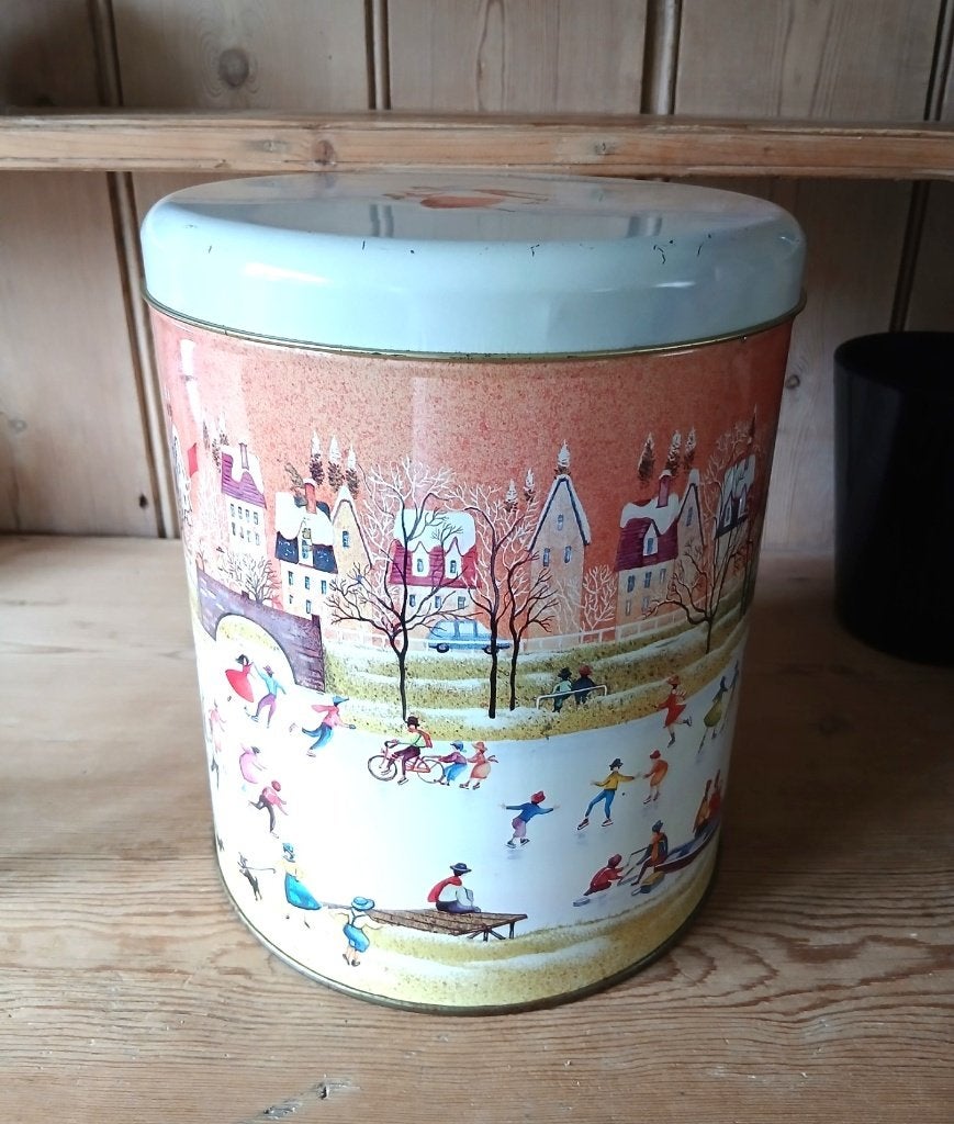 Ancienne boîte en métal - Pandoro classico 900g, Collections, Enlèvement, Utilisé