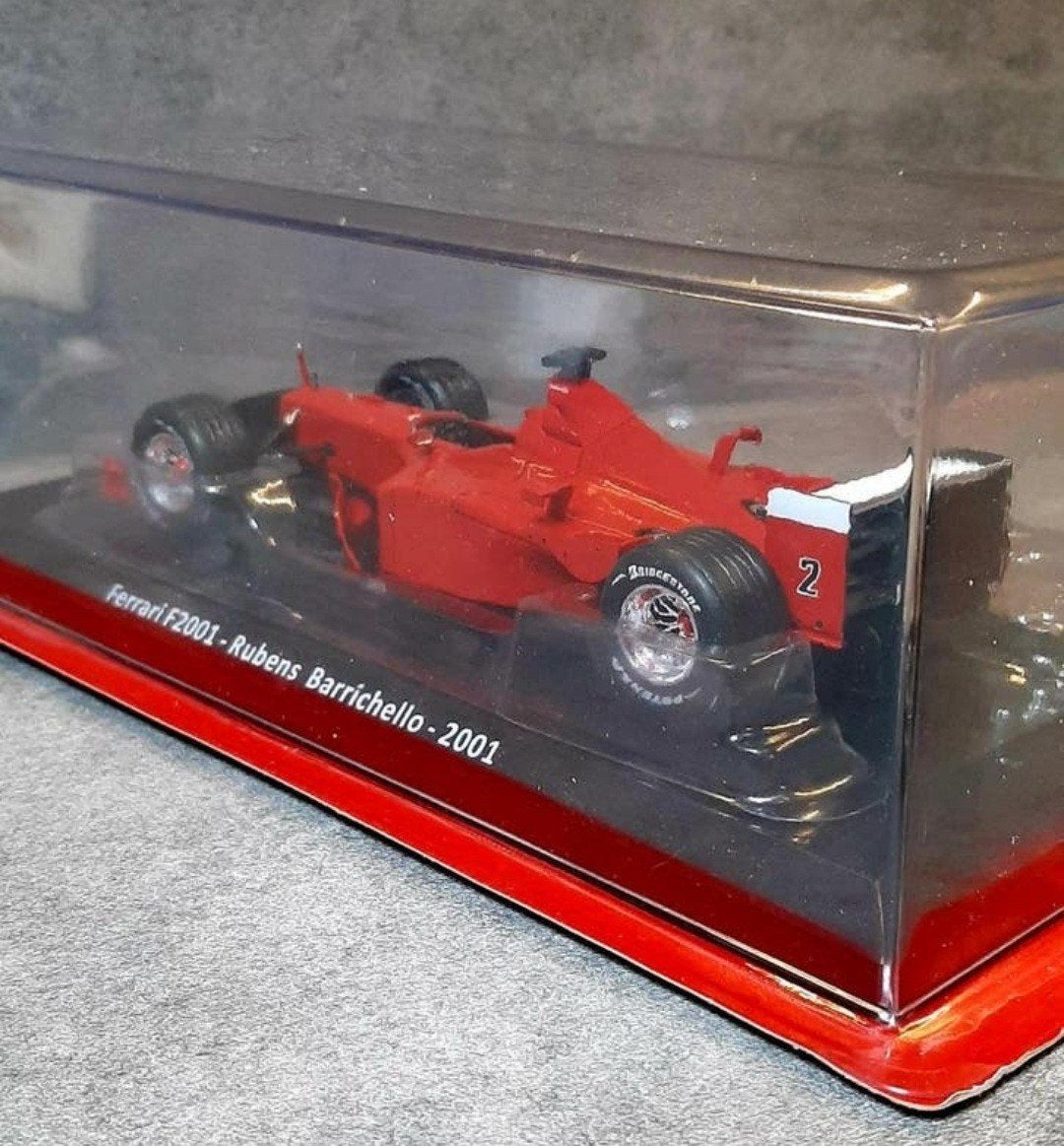 Premium collectibles/1:24/Rubens Barrichello/Ferrari F 2001#, Hobby en Vrije tijd, Modelauto's | 1:24, Ophalen of Verzenden, Nieuw