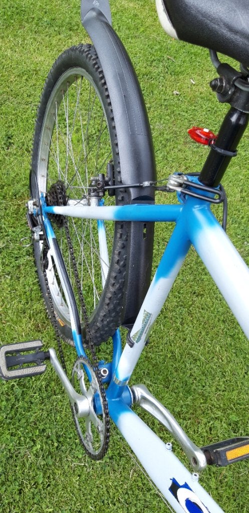 Mooie vernieuwde en nageziene Mtb., Fietsen en Brommers, Zo goed als nieuw, Geen vering, 53 tot 57 cm, Ophalen