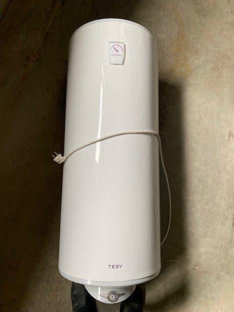 Elektrische boiler Tesy 120 liter, Ophalen, Gebruikt, Aardgas, 100 liter of meer