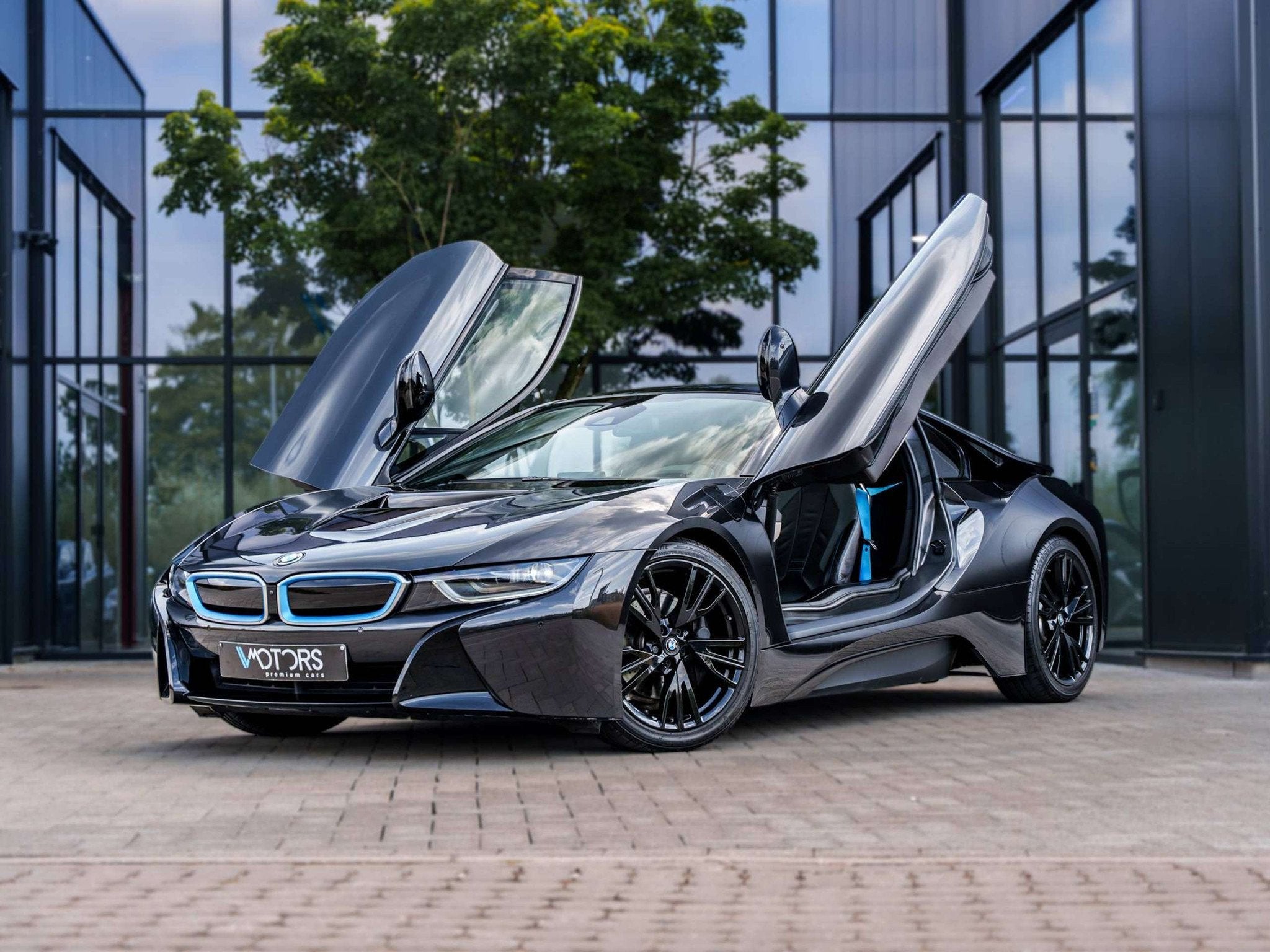 BMW i8 i8 PHEV - H&K - HUD - First owner - Full service, Auto's, BMW, Bedrijf, Te koop, i8, ABS, Adaptieve lichten, Airbags, Airconditioning