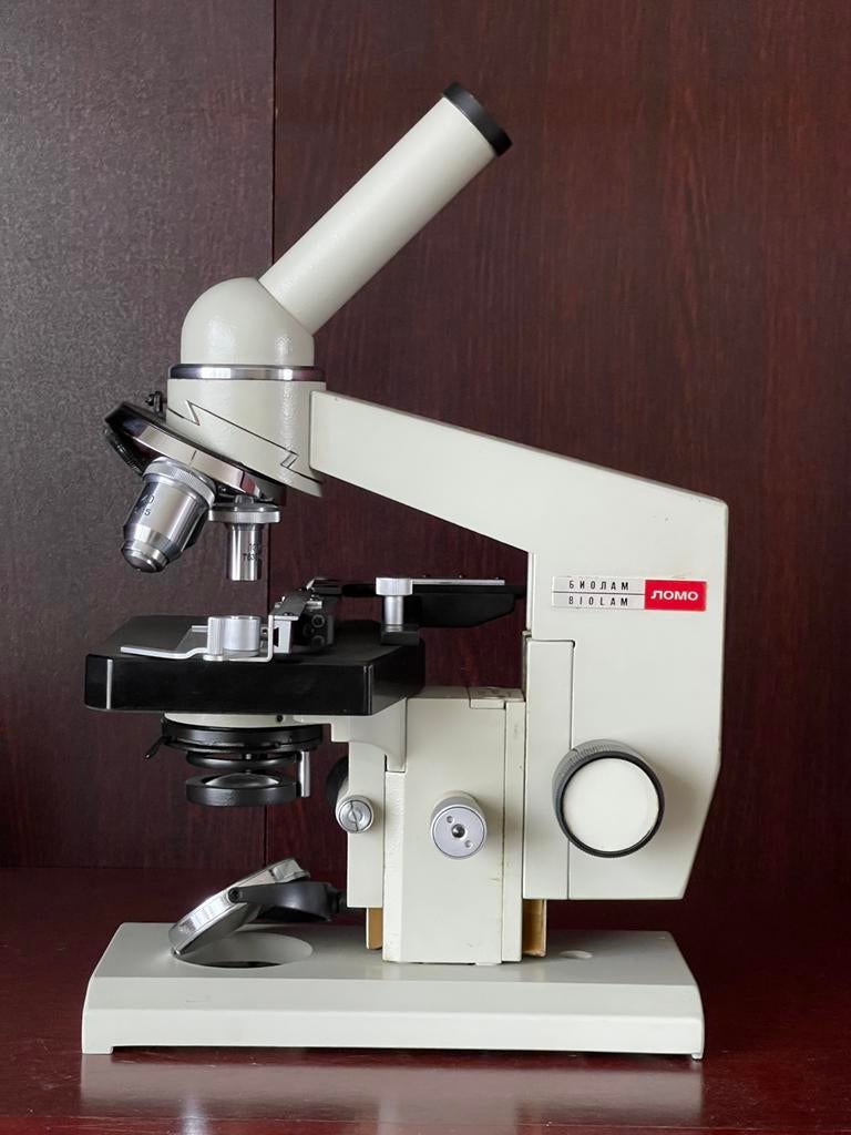 Microscoop Lomo Biolam, Audio, Tv en Foto, Optische apparatuur | Microscopen, Zo goed als nieuw, Ophalen