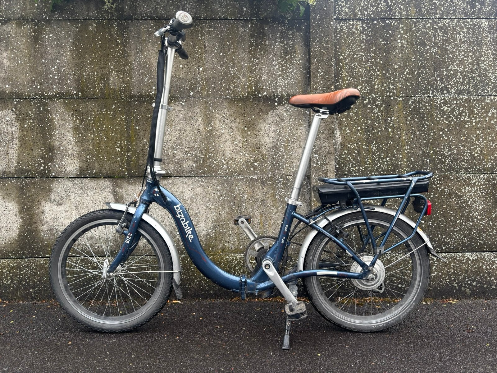 Elektrische Plooifiets, Vélos & Vélomoteurs, Vélos | Vélos pliables, Comme neuf, Enlèvement ou Envoi