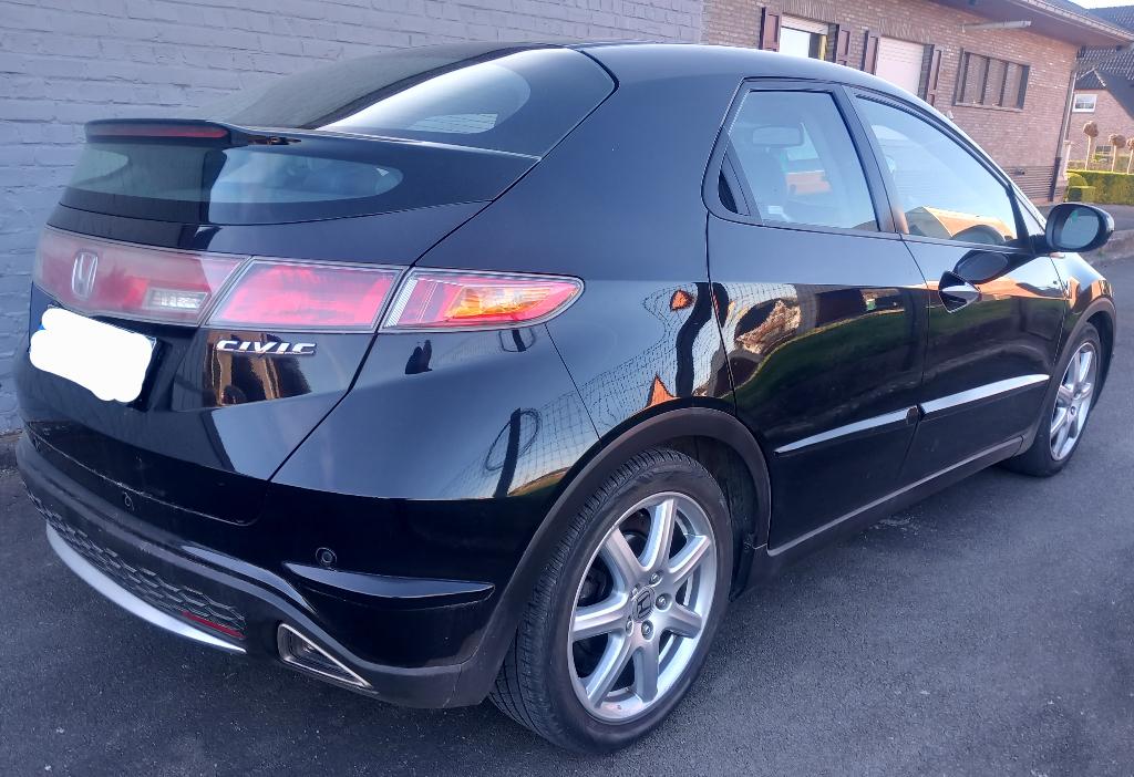 1.8vtec Full option Honda Civic automaat, Autos, Honda, Cuir, Achat, Cruise Control, Carnet d'entretien
