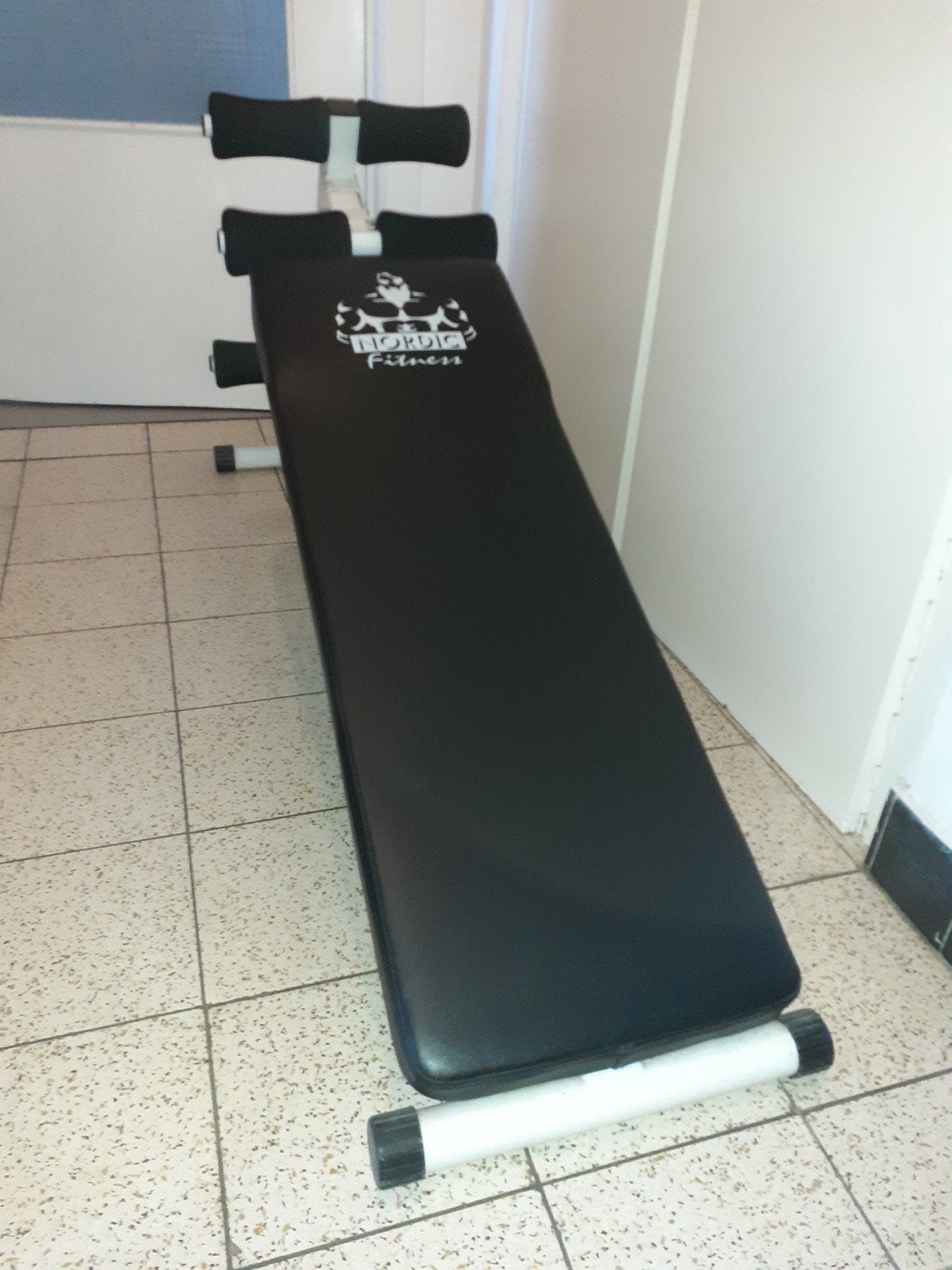 NORDIC Fitness Inclined Ab-halterbank, Ophalen, Gebruikt, Buik, Fitnessbank