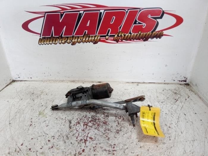 Moteur + mécanique essuie-glace d'un Peugeot 107, -, -, 3 mois de garantie, Utilisé