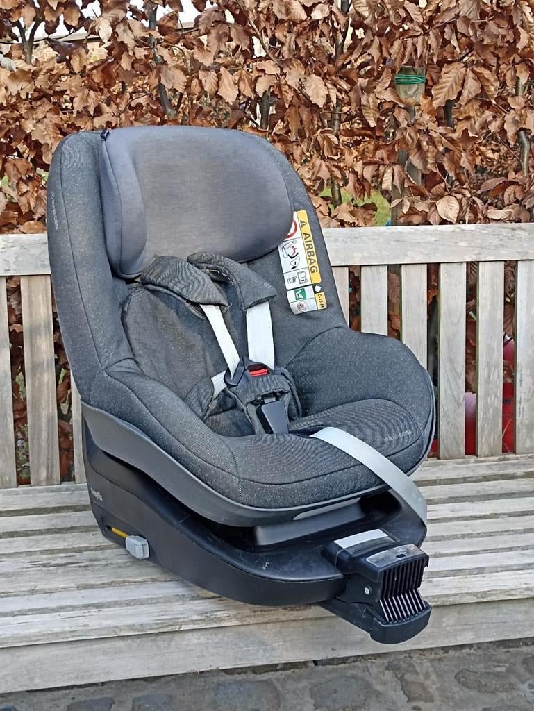 Maxi Cosi 2 Way Pearl + 2 Way Fix, Ophalen, Verstelbare rugleuning, 0 t/m 18 kg, Zo goed als nieuw