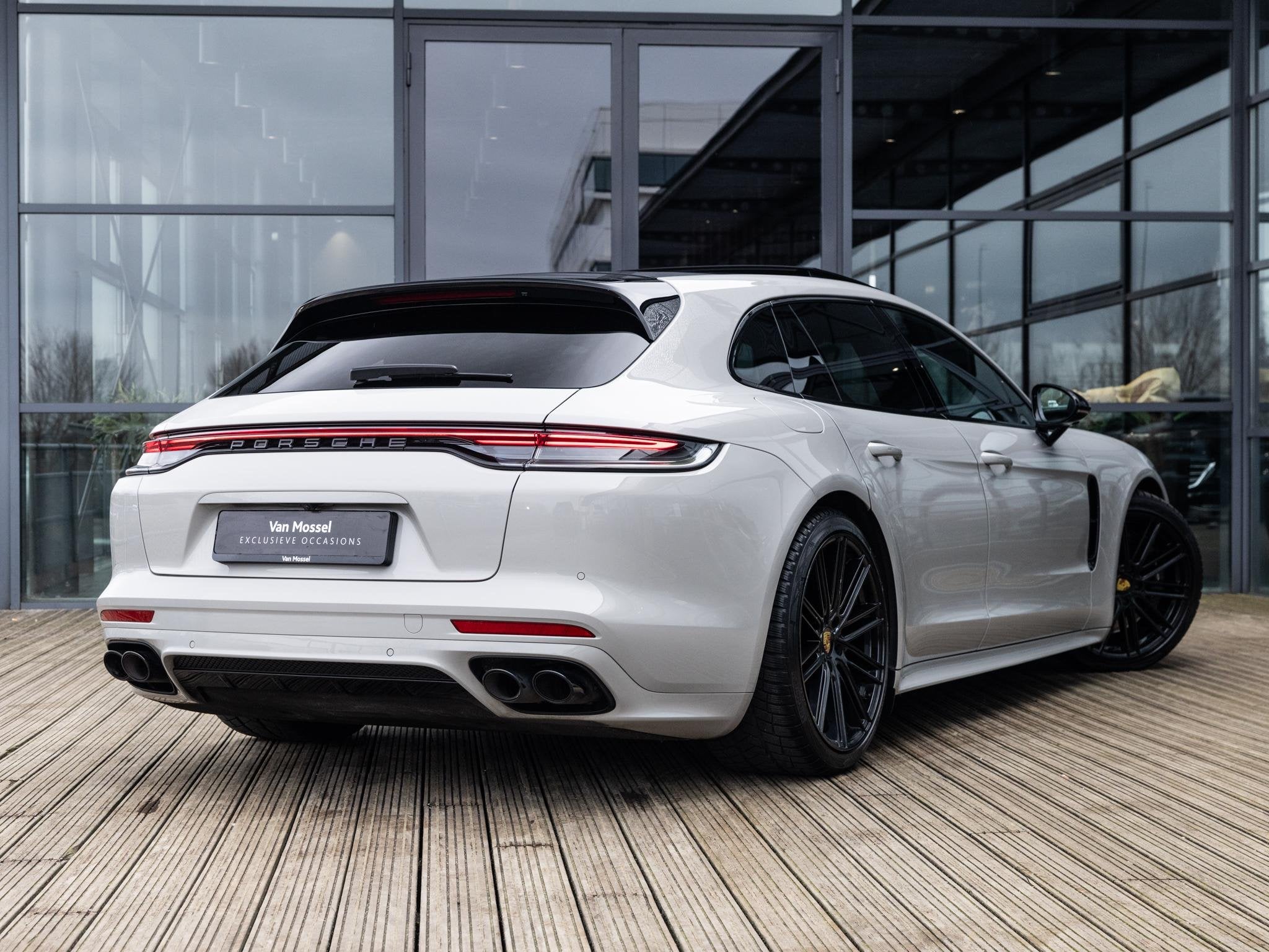Porsche Panamera Sport Turismo 2.9 4S E-Hybrid, Autos, Entreprise, Détection des panneaux routiers, Hybride rechargeable, 5 portes