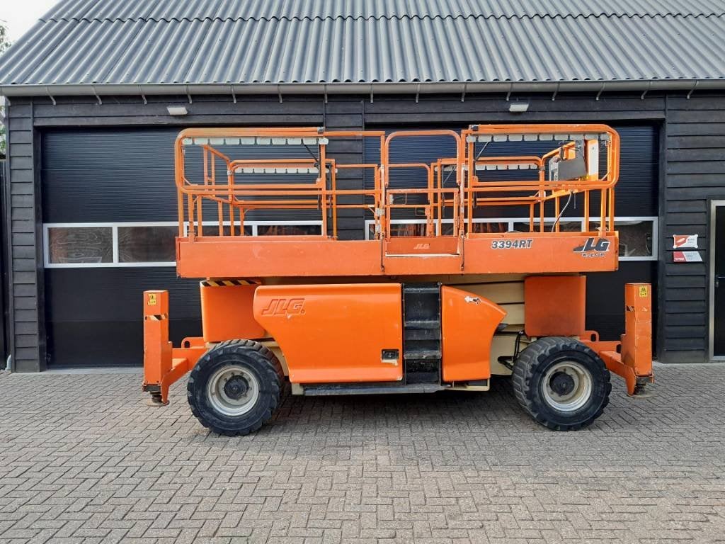 JLG 3394 RT | Schaarhoogwerker ruwterrein 4x4