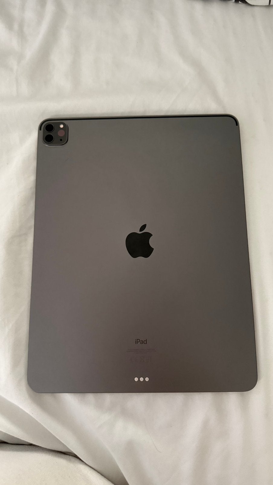 Apple iPad Pro 5e generatie 12,9 128GB spacegrijs medio 2021, Nieuw, 12 inch, Ophalen of Verzenden, Apple iPad Pro
