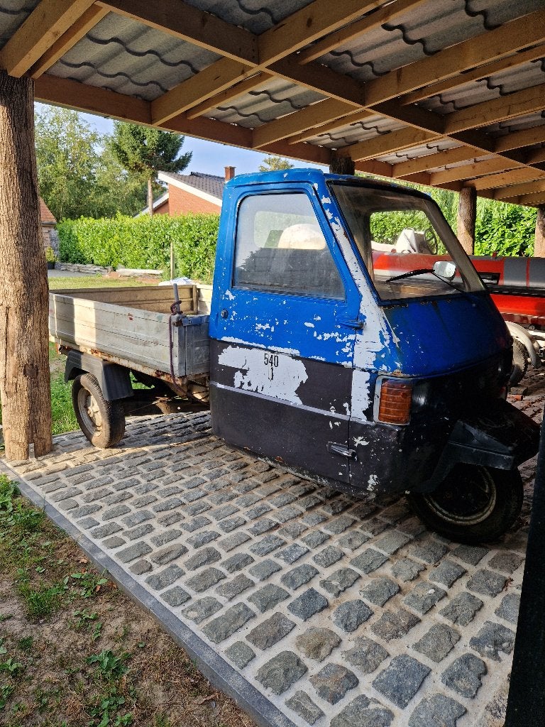 Piaggio ape, Ophalen, Gebruikt, Overige modellen