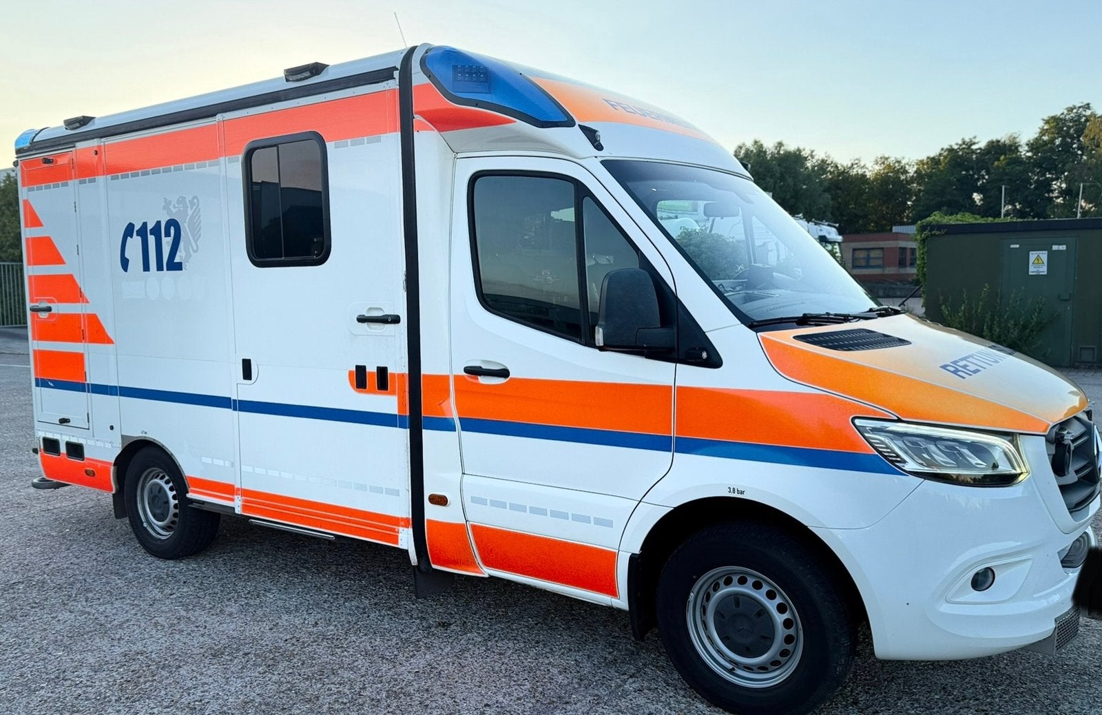 Mercedes sprinter 419 Ambulance, Autos, Camionnettes & Utilitaires, Achat, Entreprise, Entretenue par le concessionnaire, Mercedes-Benz