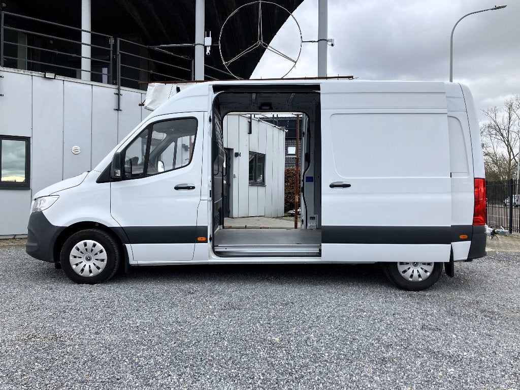 Mercedes-Benz Sprinter 314 / 27.700€ + BTW / 2x schuifdeur, Automaat, Dealer onderhouden, Stof, 4 cilinders