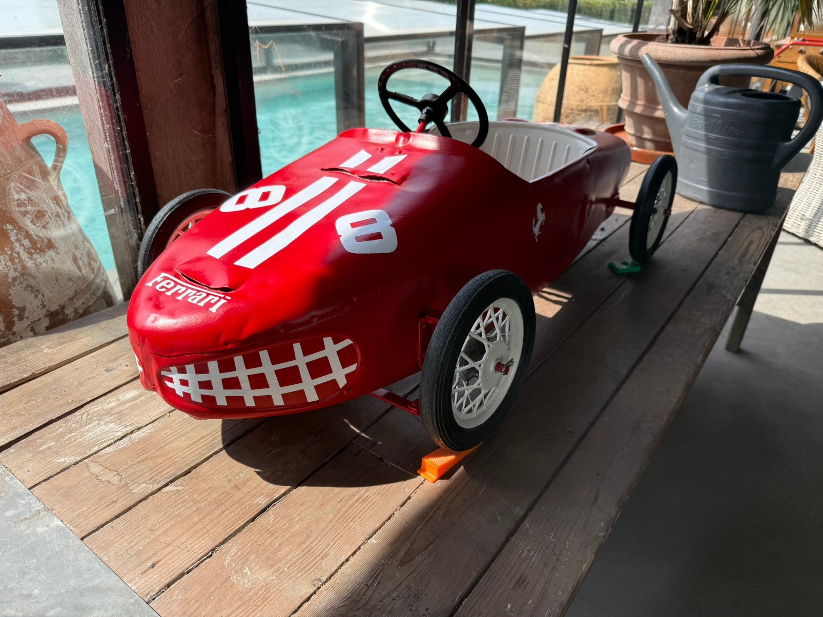 Ferrari sharknose 1961