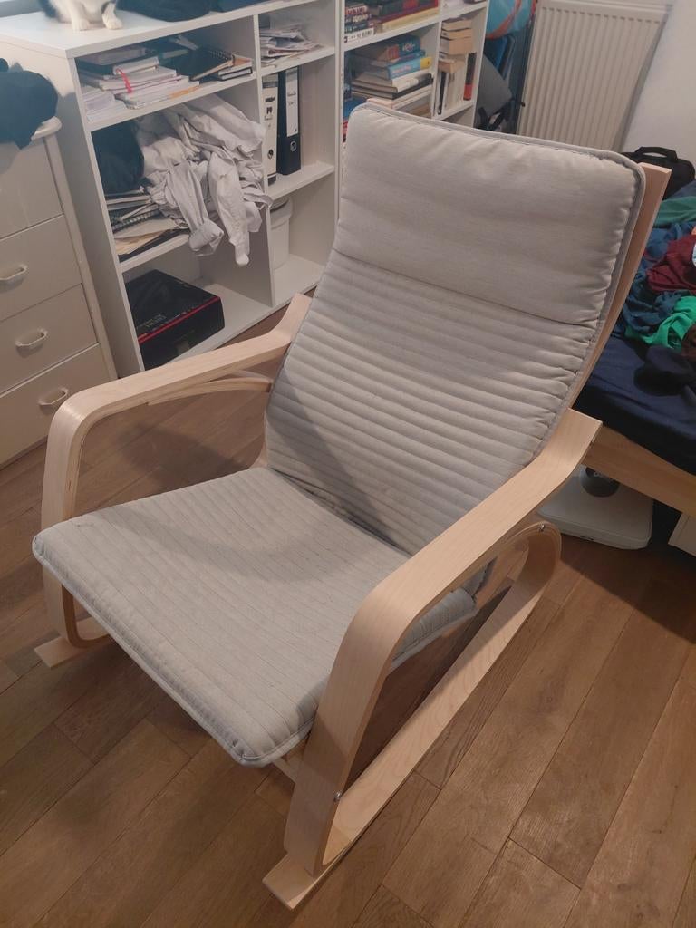 Fauteuil à bascule, Enlèvement