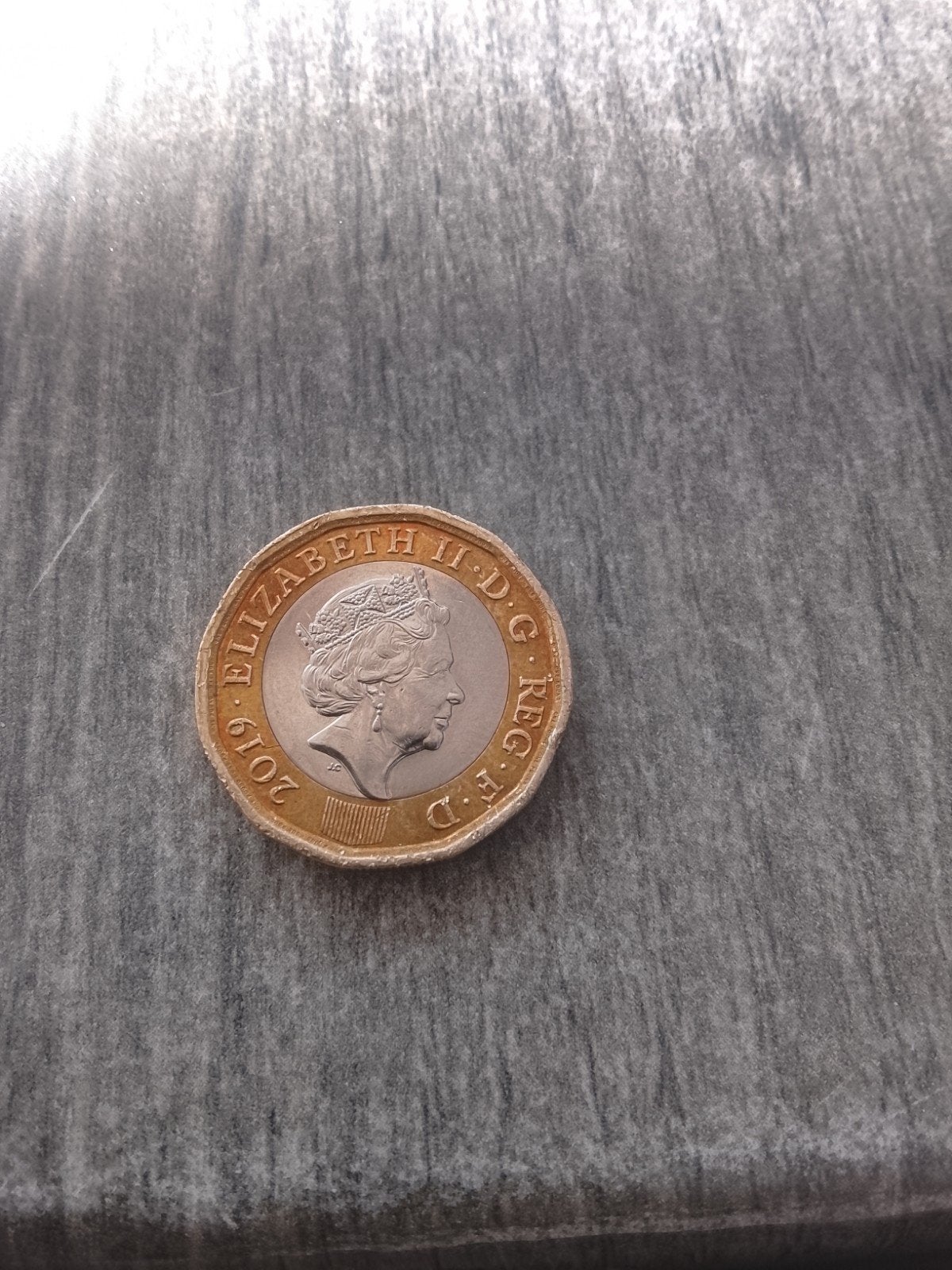 One pound munt 2019 goede staat voor de verzamelaar, Postzegels en Munten, Ophalen