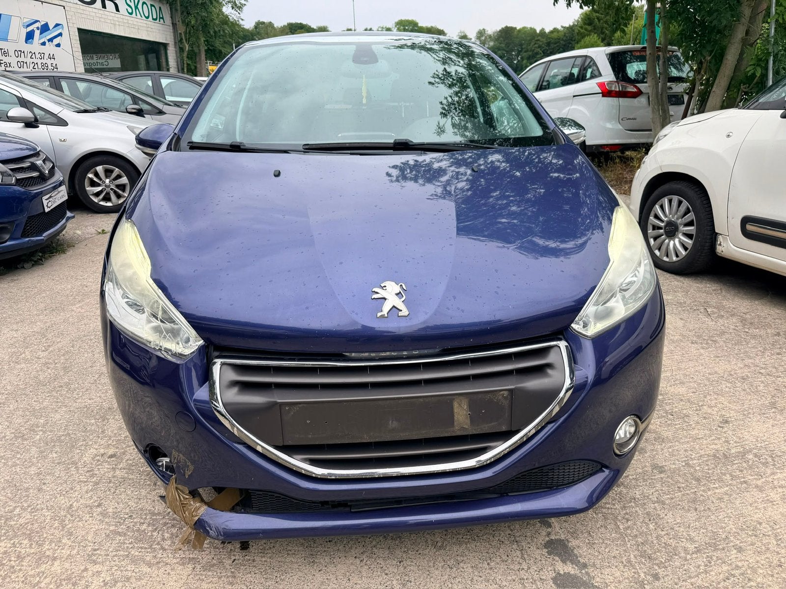 Peugeot 208 1.6 HDI 2012, Auto's, Peugeot, Particulier, ABS, Airbags, Airconditioning, Automatische klimaatregeling, Bluetooth