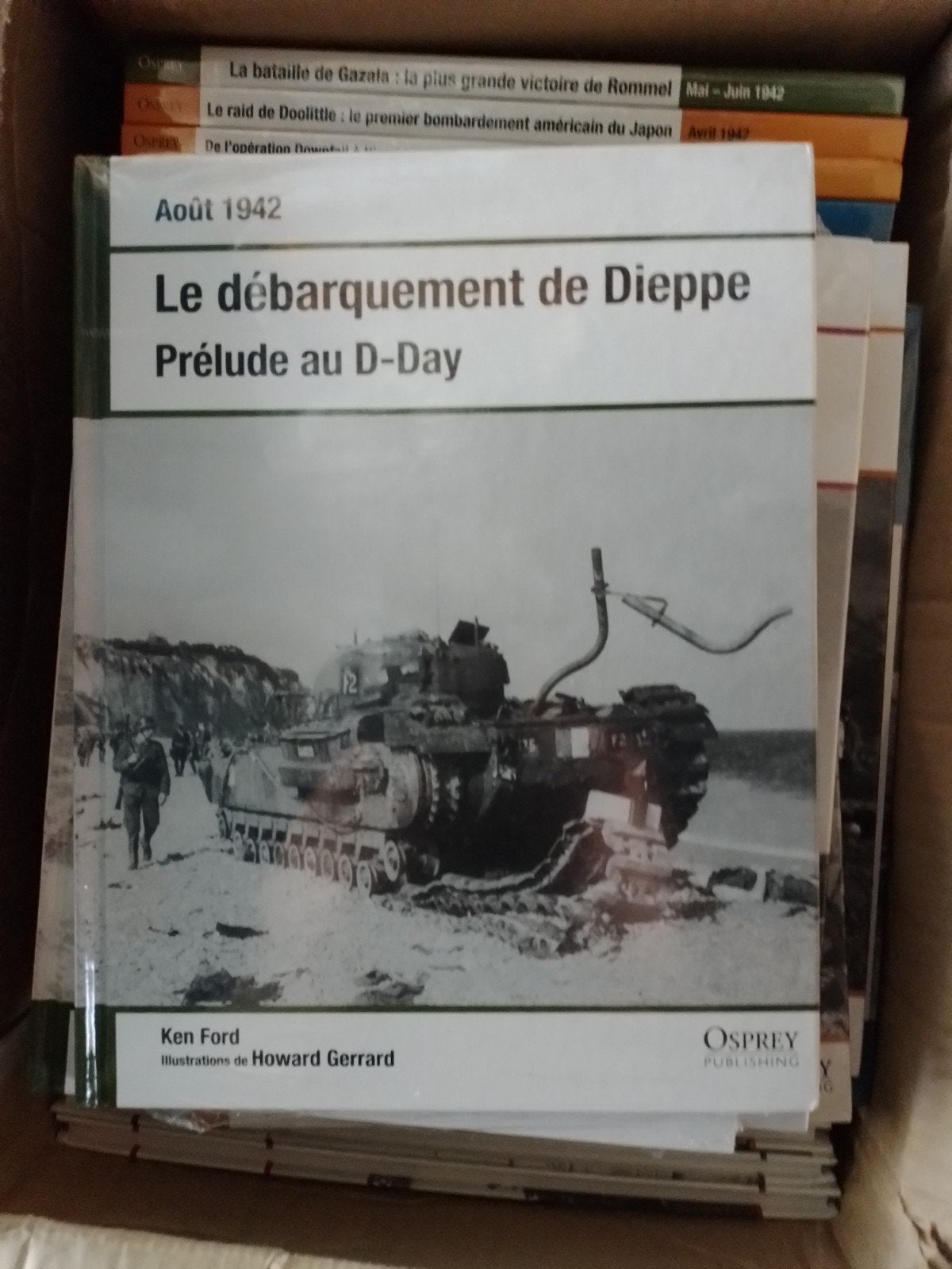 collection de 36 livres /seconde guerre, Enlèvement, Deuxième Guerre mondiale, Neuf, Général