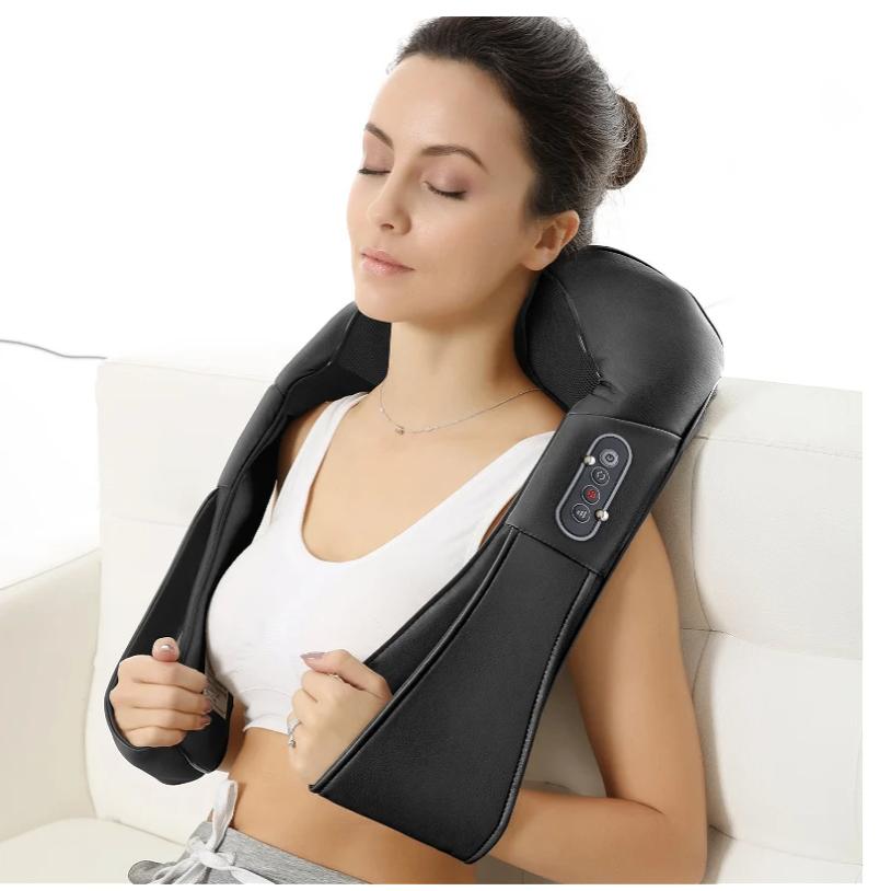 Nekmassageapparaat, massage op schouders en nek NIEUW, Ophalen of Verzenden, Nieuw, Apparaat