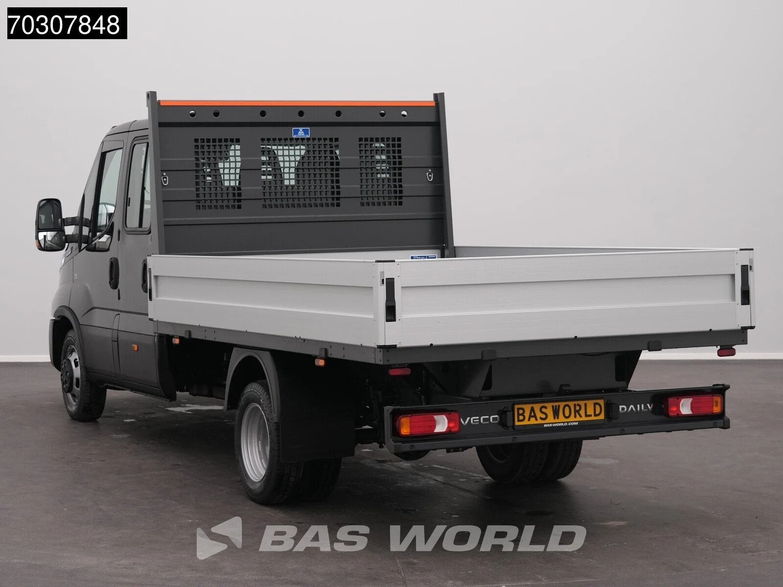 Iveco Daily 35C21 3.0L Automaat Dubbel Cabine Open Laadbak 3, Auto's, Stof, Euro 6, 4 cilinders, Iveco