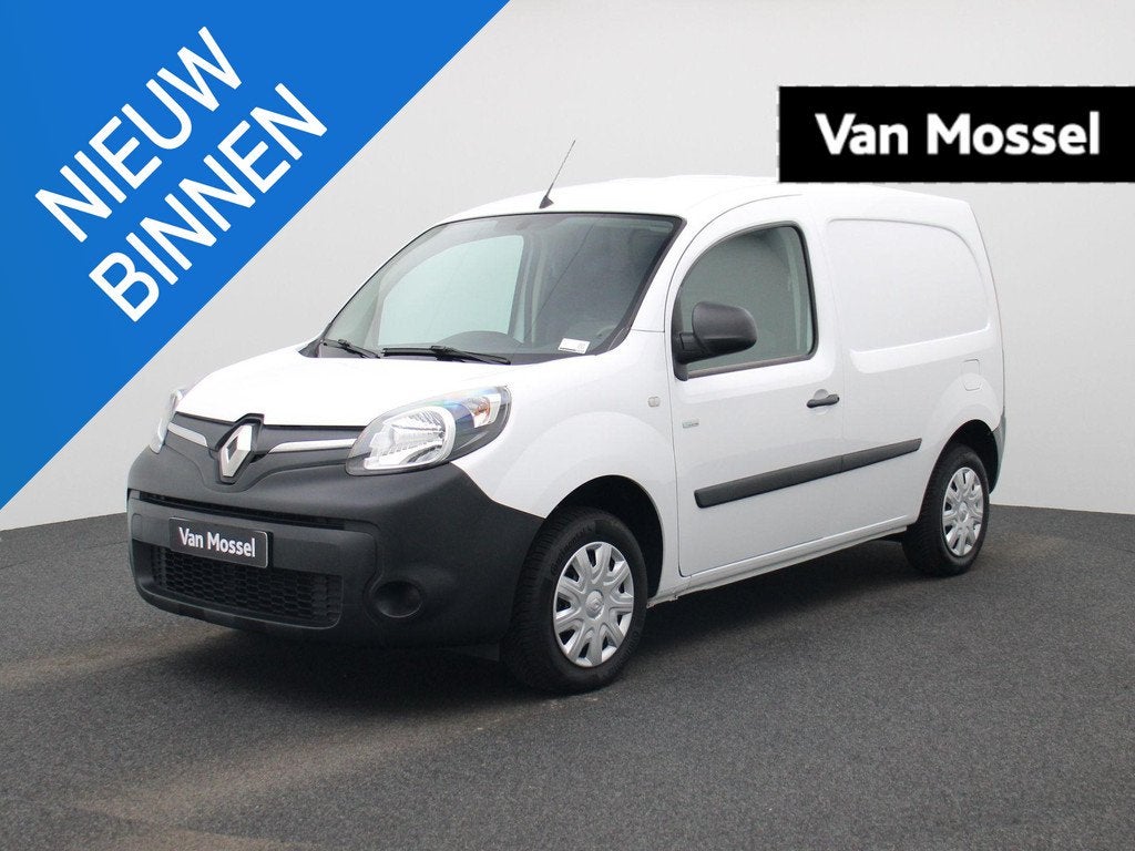 Renault Kangoo Z.E., Autos, Capteur de stationnement, Achat, 375 kg, Entreprise