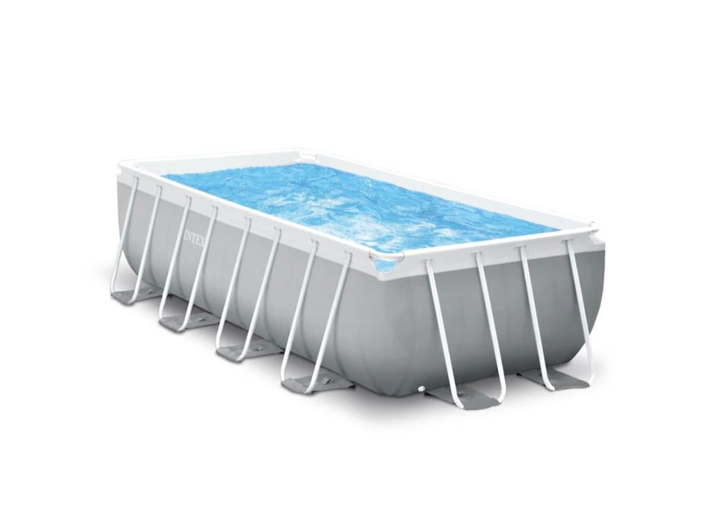 Piscine 400x200x100cm- nouvelle pompe à sable - comme neuve, Jardin & Terrasse, Piscines, Comme neuf, Enlèvement