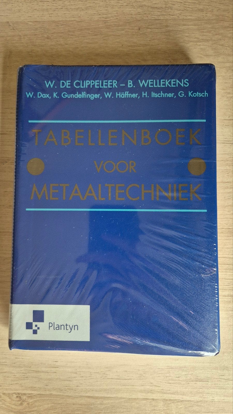 Tabellenboek voor Metaaltechniek, Boeken, Ophalen, Nieuw, Metaaltechniek