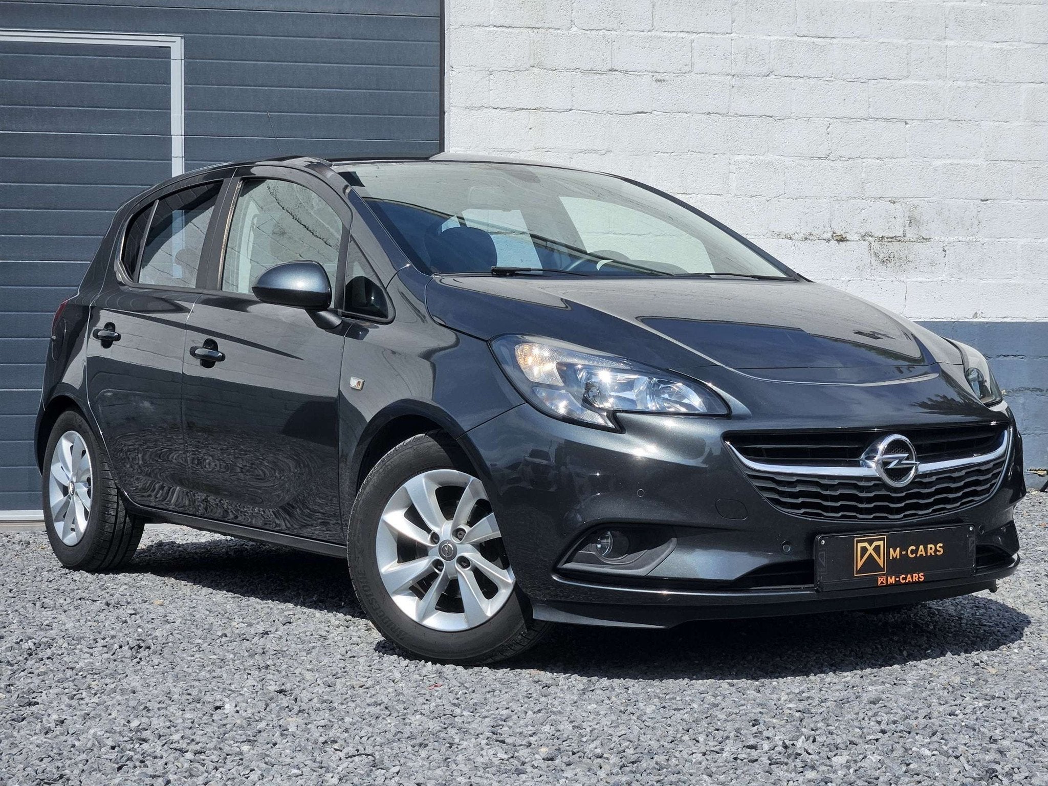 Opel Corsa BLACK EDITION * CRUISE * ECRAN *, https://public.car-pass.be/vhr/3a7ccf49-b93f-4409-ac4b-16571c0270a5, Argent ou Gris