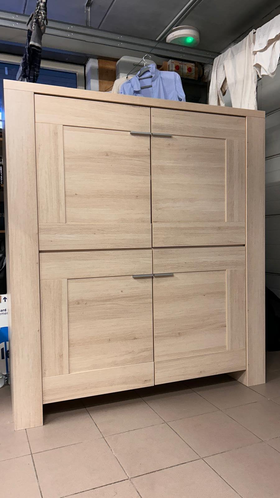 kast, Ophalen, Overige materialen, 100 tot 150 cm, 150 tot 200 cm