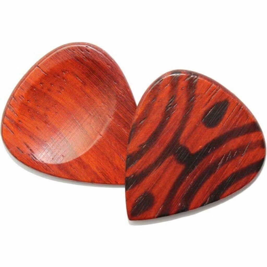 Padoek handgemaakte houten plectrum, Muziek en Instrumenten, Ophalen of Verzenden, Nieuw, Akoestische gitaar