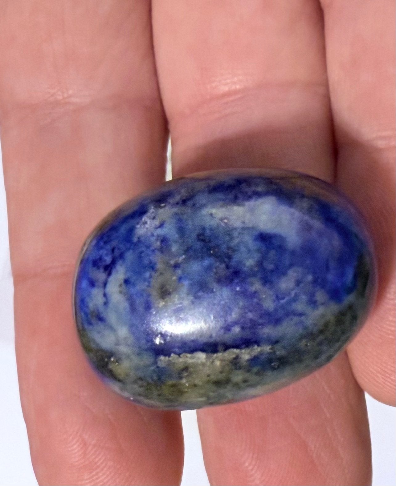 Pierre énergétique Lapis Lazuli, Collections, Minéraux & Fossiles, Enlèvement ou Envoi