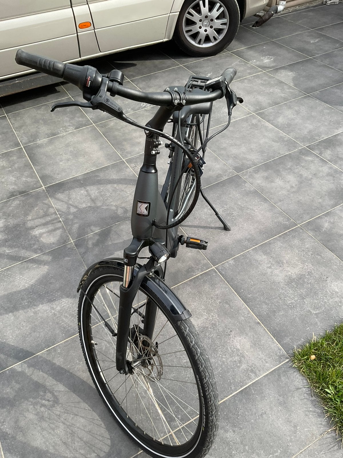 VÉLO ÉLECTRIQUE KETTLER, Enlèvement, Comme neuf