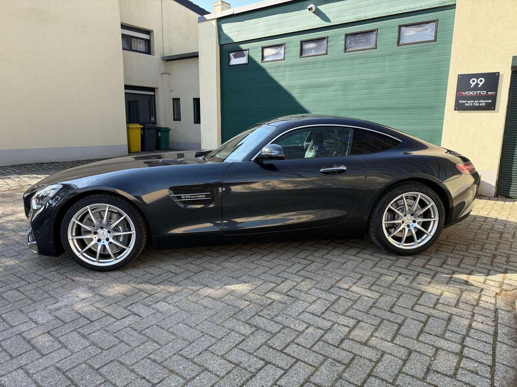 Mercedes-Benz AMG GT 4.0 V8 BiTurbo 462 Pk * TOP CONDITIE *, Cuir, Achat, Cruise Control, Entreprise